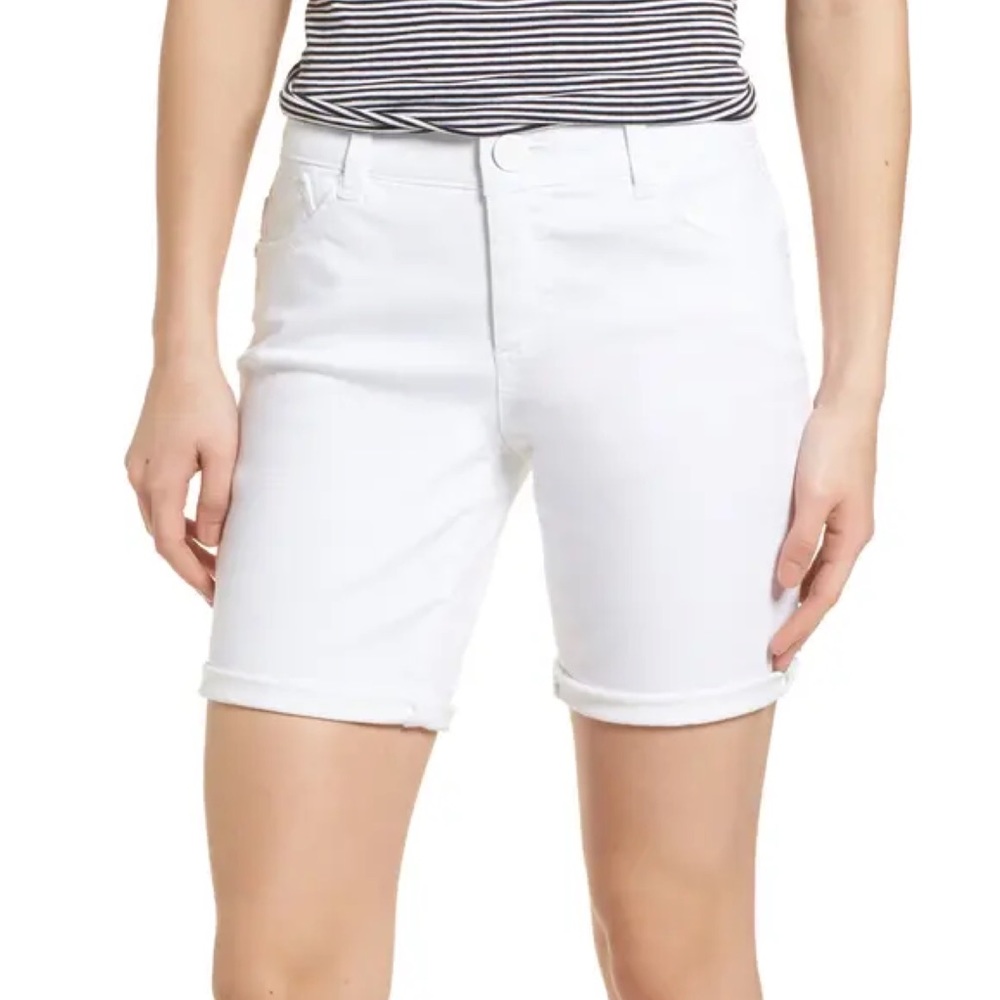 WIT & WISDOM ABSOLUTION CUFF JEAN SHORTS ❤️IN STORES❤️